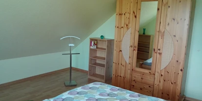 Monteurwohnung - Uslar - Schlafzimmer 1 - Ferienwohnung-Nickel, Niemetal