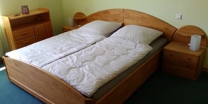 Monteurwohnung - Uslar - Schlafzimmer 3 - Ferienwohnung-Nickel, Niemetal