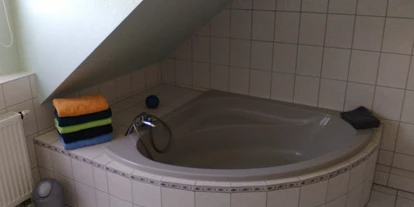 Monteurwohnung - Uslar - Bad - Ferienwohnung-Nickel, Niemetal