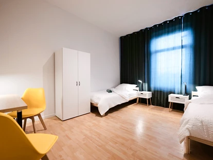 Monteurwohnung - Oberhausen (Oberhausen, Stadt) - NOVA BEDS Neue Monteurwohnungen im Haus Weseler, Duisburg-Walsum