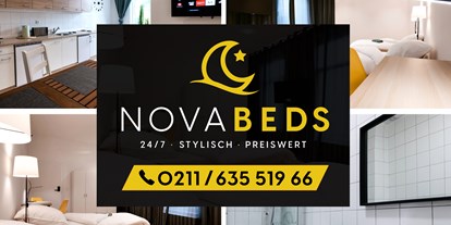 Monteurwohnung - Zimmertyp: Doppelzimmer - Duisburg - NOVA BEDS Neue Monteurwohnungen im Haus Weseler, Duisburg-Walsum