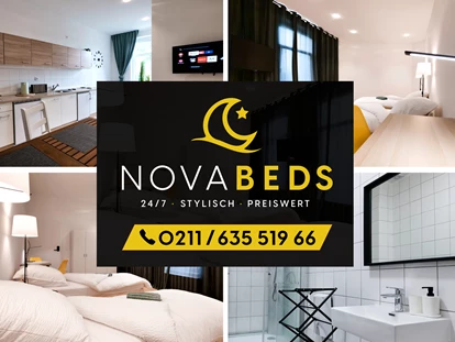 Monteurwohnung - Oberhausen (Oberhausen, Stadt) - NOVA BEDS Neue Monteurwohnungen im Haus Weseler, Duisburg-Walsum