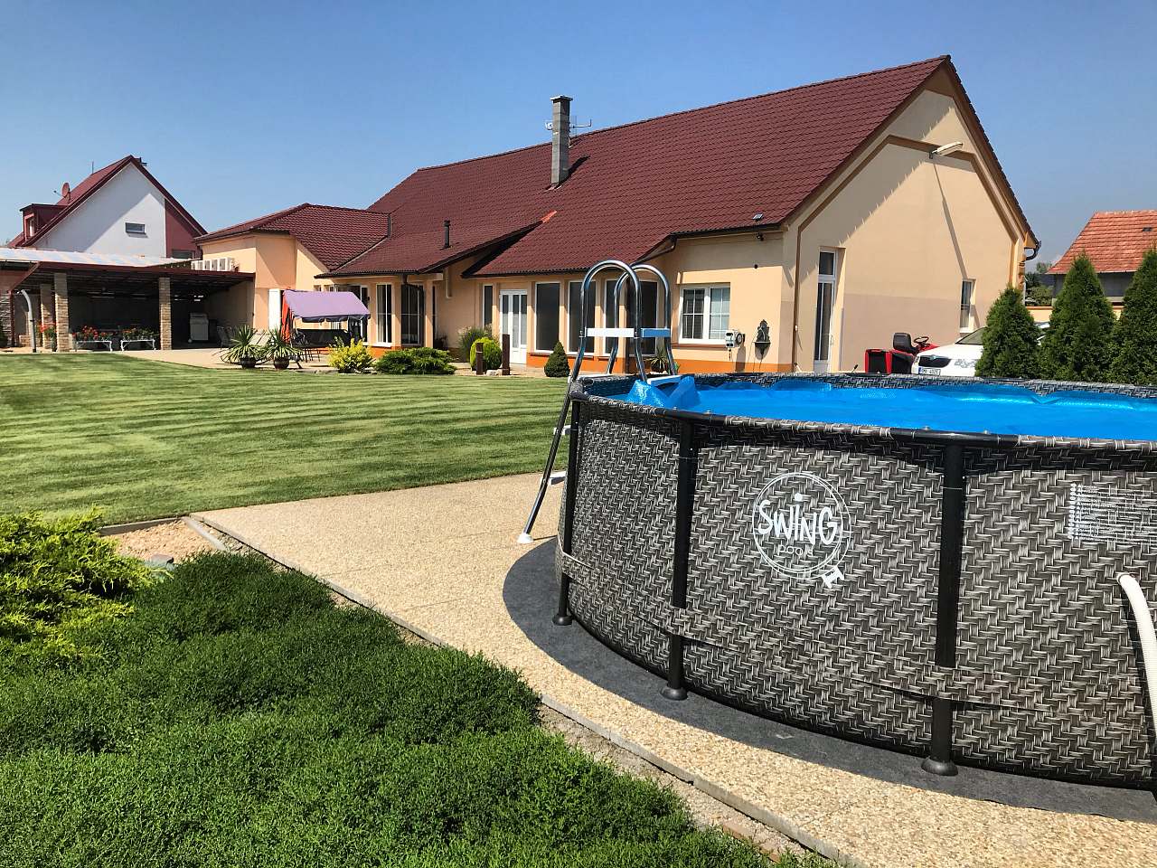 Monteurwohnung - TV - Weinviertel - Jizni Slunce