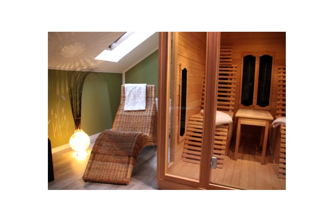 Monteurzimmer: Sauna Solling-Lounge II - Solling-Lounge