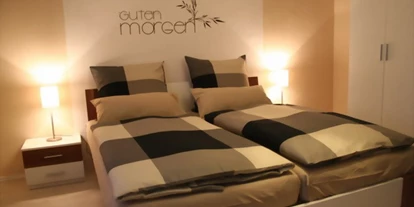 Monteurwohnung - Uslar - Schlafzimmer Solling-Lounge I - Solling-Lounge