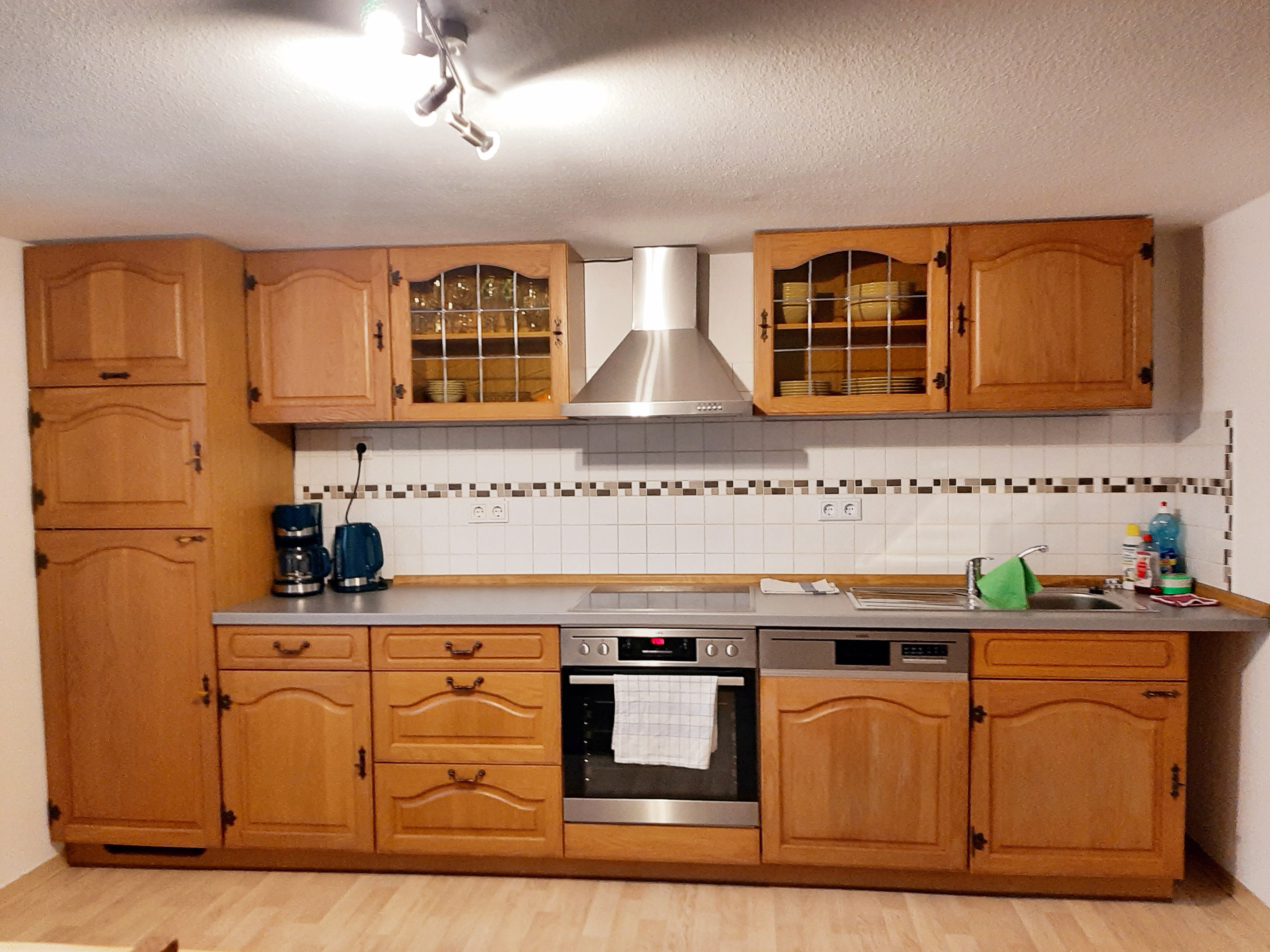 Monteurwohnung - Zimmertyp: Mehrbettzimmer - Hessen - Küche - Monteurunterkunft für bis zu 5 Personen