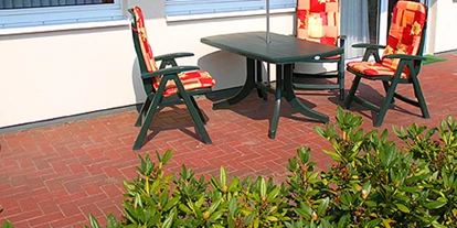 Monteurwohnung - Bettwäsche: Bettwäsche gegen Gebühr - Deutschland - FeWo 1 mit Terrasse - Ferienwohnungen am Kurpark Bad Zwischenahn