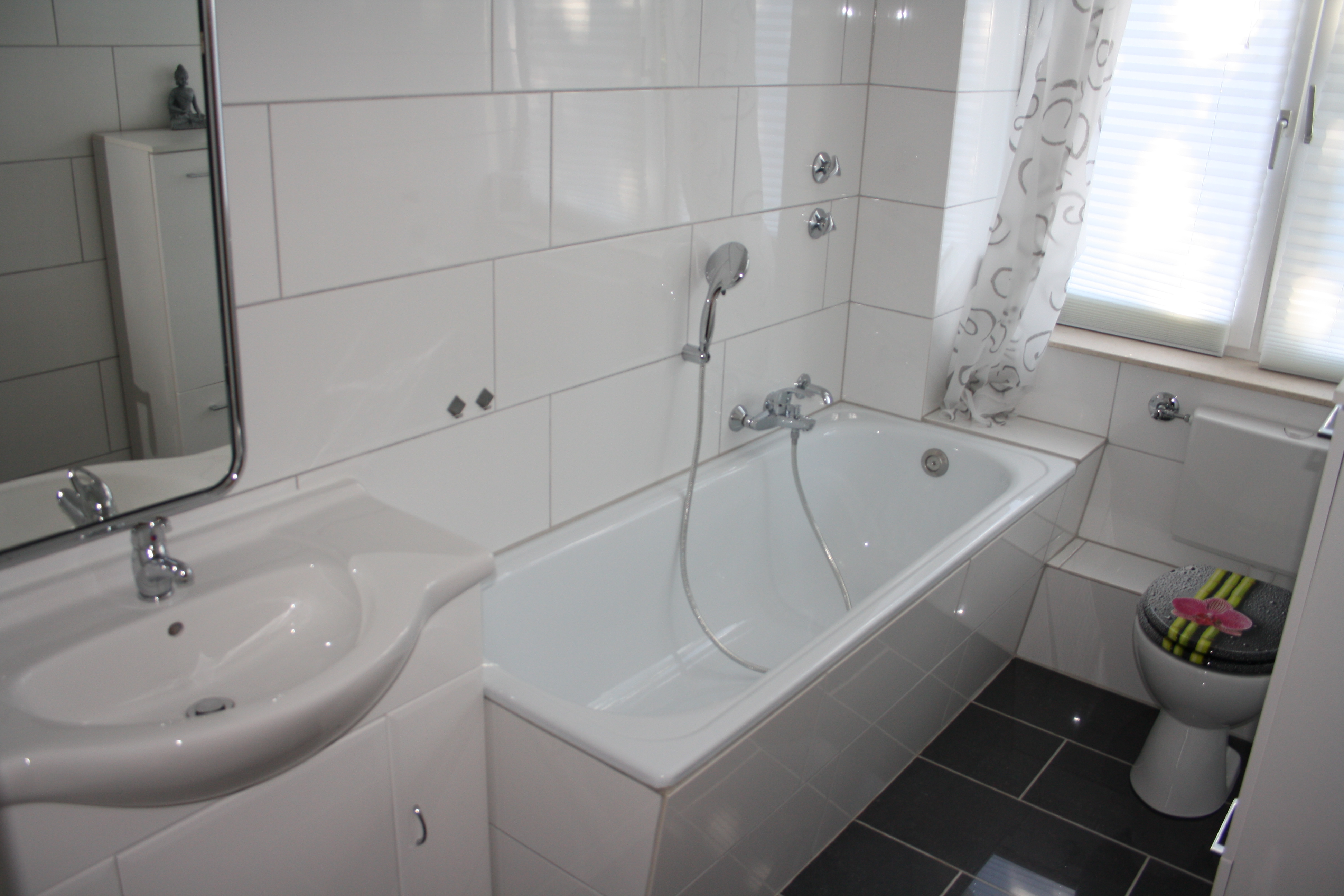 Monteurzimmer: Badezimmer - Monteurzimmer Refugium
