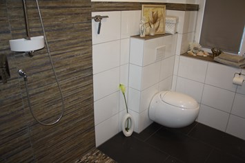Monteurzimmer: Dusche und WC - Refugium