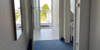 Monteurwohnung - Balkon - Deutschland - Hohenkirchen  - 15 min bis Wismar, 1 min. Fußweg bis zum Strand