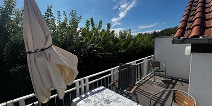 Monteurwohnung - Balkon - Deutschland - Hohenkirchen  - 15 min bis Wismar, 1 min. Fußweg bis zum Strand