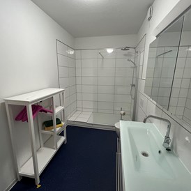 Monteurzimmer: Badezimmer  - Wohnung 5 Haus Pielsticker 