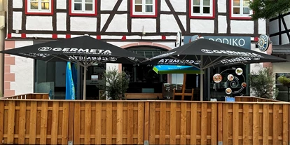Monteurwohnung - Bettwäsche: Bettwäsche gegen Gebühr - Deutschland - Außenansicht  - Wohnung 5 Haus Pielsticker