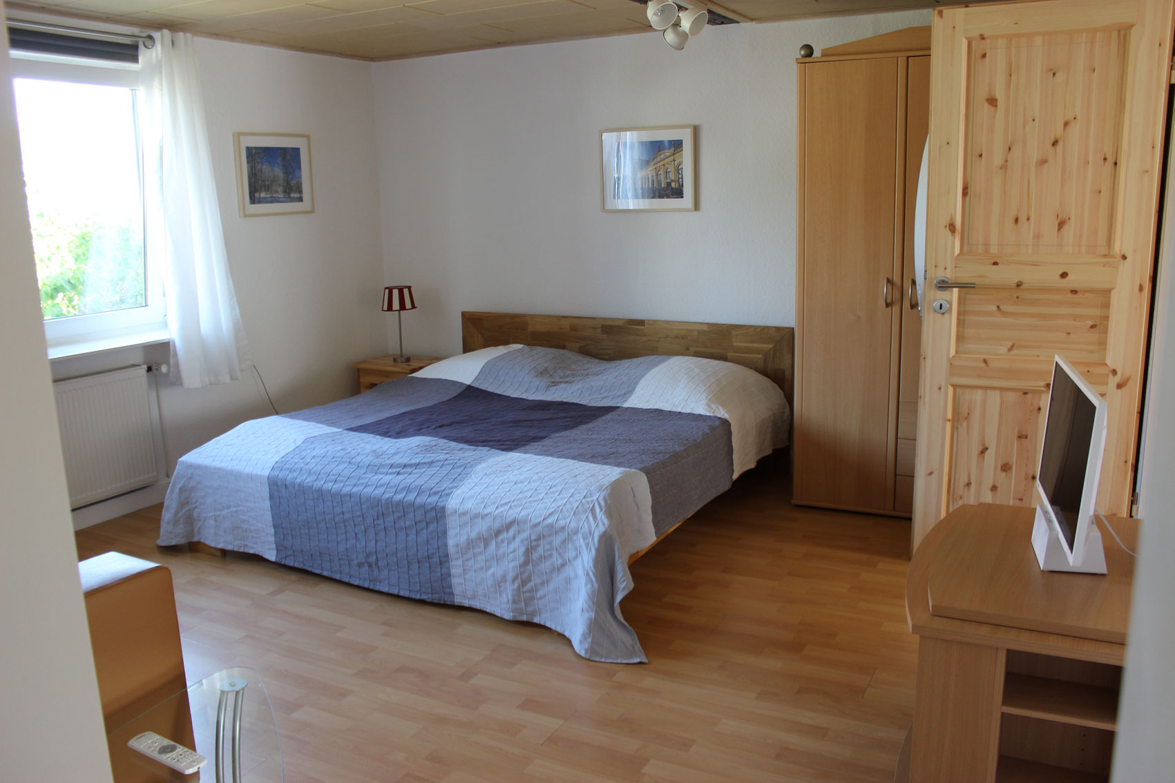 Monteurwohnung - Kühlschrank - Kassel - Feriengäste oder Monteure: Appartement Kassel Harleshausen voll ausgestattet