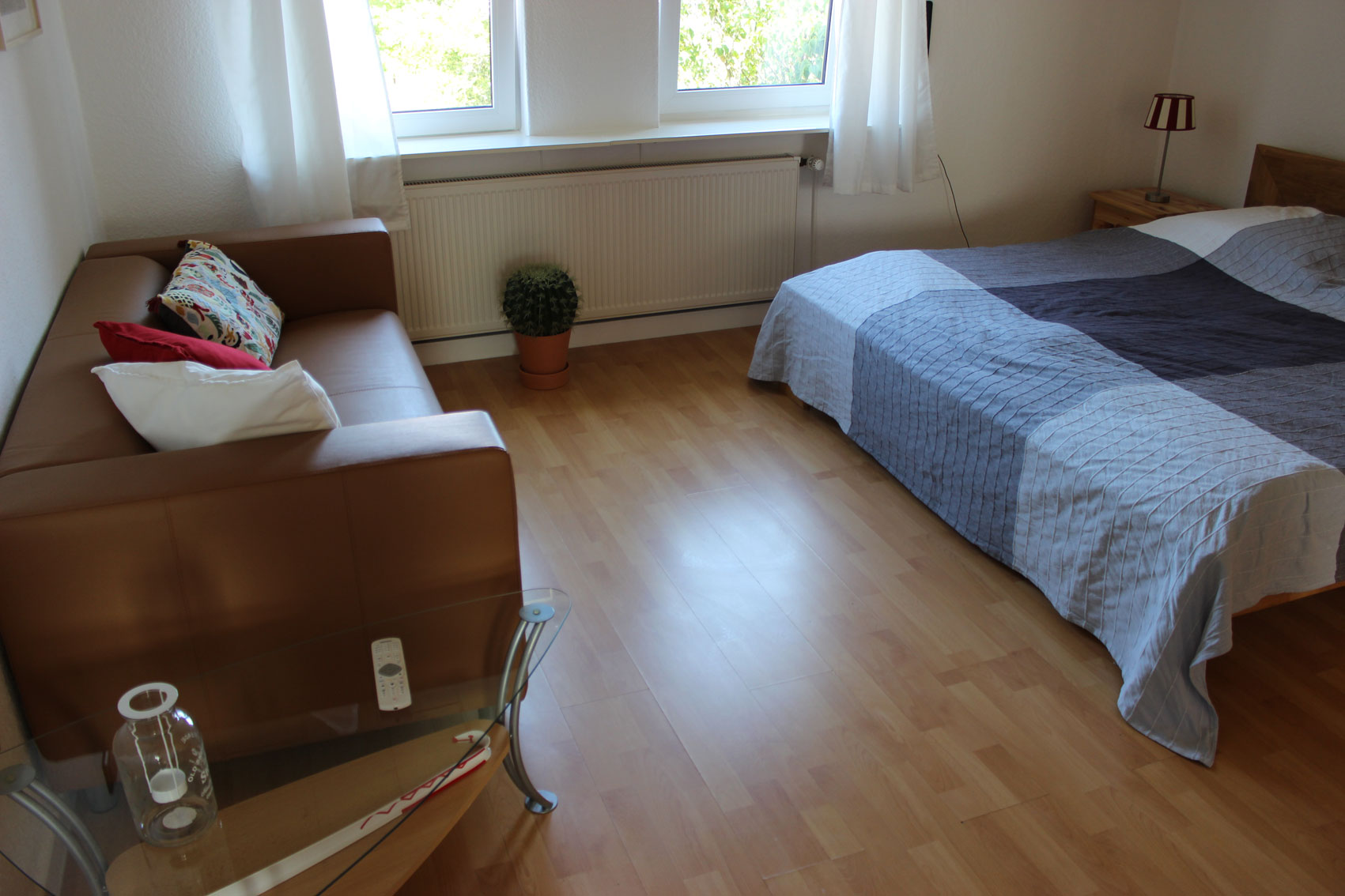 Monteurwohnung - Kühlschrank - Kassel - Feriengäste oder Monteure: Appartement Kassel Harleshausen voll ausgestattet