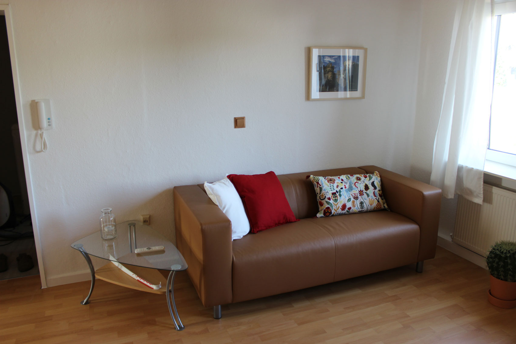 Monteurwohnung - Kühlschrank - Kassel - Feriengäste oder Monteure: Appartement Kassel Harleshausen voll ausgestattet