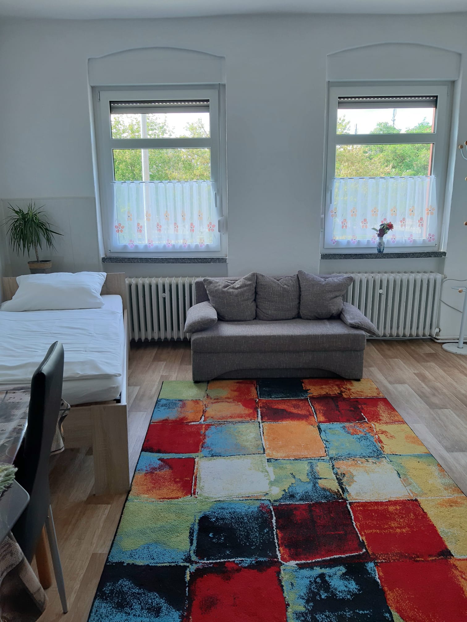 Monteurzimmer: Einzelzimmer  - Monteurzimmer Burg 