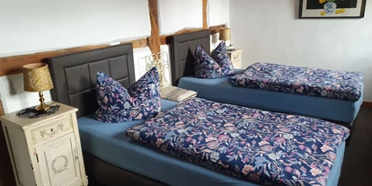 Monteurwohnung - Badezimmer: eigenes Bad - Münsterland - Monteurzimmer - Elisabeths-farm- Ferienwohnung