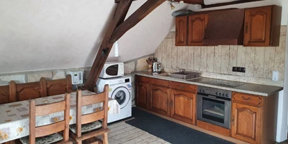 Monteurwohnung - Badezimmer: eigenes Bad - Münsterland - Monteurzimmer - Elisabeths-farm- Ferienwohnung