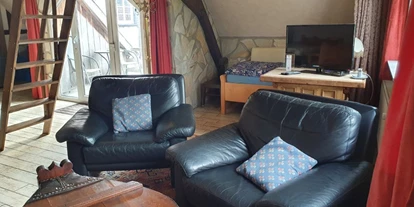 Monteurwohnung - Badezimmer: eigenes Bad - Münsterland - Monteurzimmer - Elisabeths-farm- Ferienwohnung