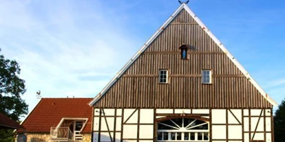 Monteurwohnung - Badezimmer: eigenes Bad - Münsterland - Monteurzimmer - Elisabeths-farm- Ferienwohnung