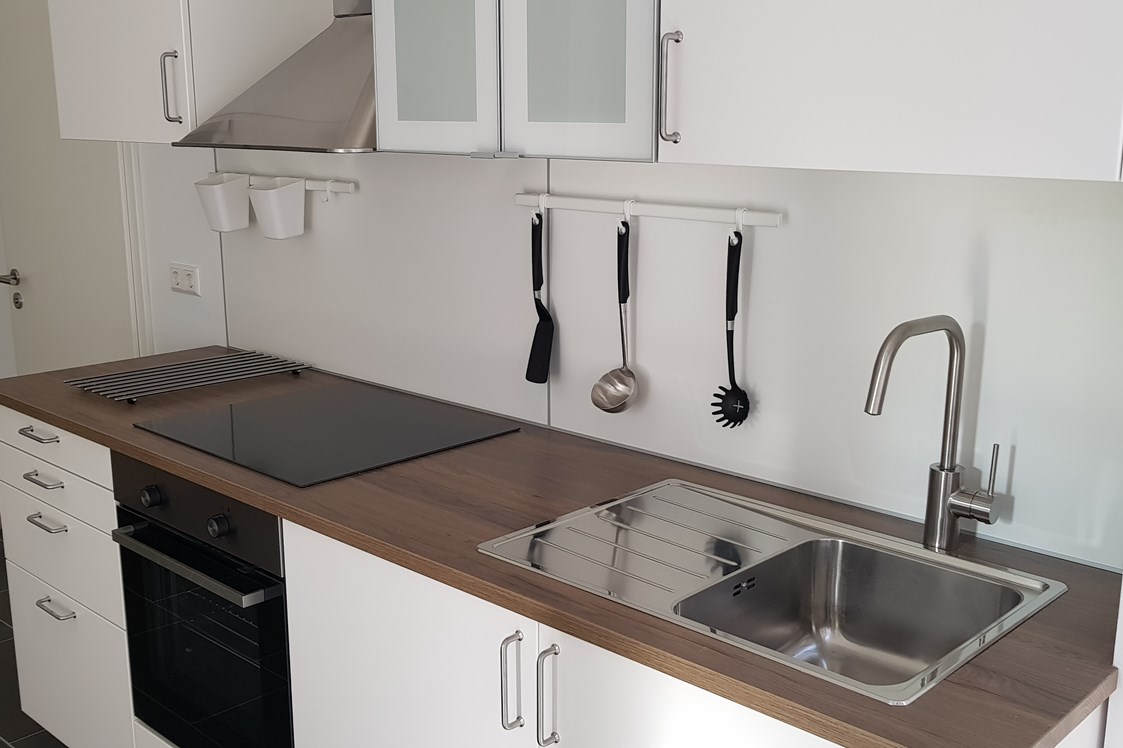 Monteurzimmer: Küche Apartment 11 - DONAU HOME
