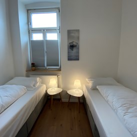 Monteurwohnung: Zimmeransicht - Monteurwohnungen bei Wien