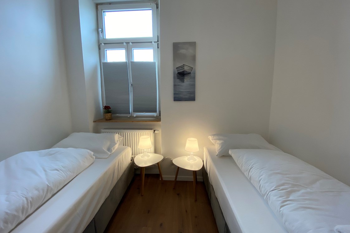 Monteurwohnung: Zimmeransicht - Monteurwohnungen bei Wien