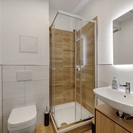 Monteurzimmer: Badezimmer - Voll ausgestattetes Apartment in Dresden 