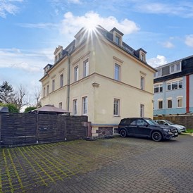 Monteurzimmer: Außenansicht  - Voll ausgestattetes Apartment in Dresden 