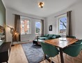 Monteurzimmer: Wohnzimmer  - Voll ausgestattetes Apartment in Dresden 