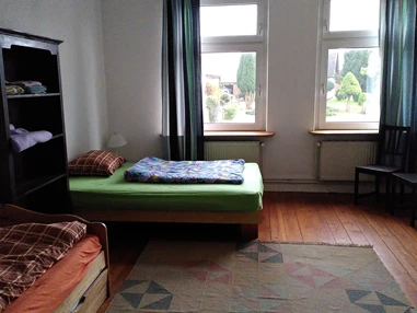 Monteurzimmer: Gästezimmer in Land-WG - Gemütliches Gästezimmer in Land-WG zwischen Hamburg und Lübeck