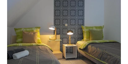 Monteurwohnung - PLZ 52379 (Deutschland) - Zimmer NR.3 
Zweibettzimmer 2x 90x200 cm  - Pension WG-GEICH
