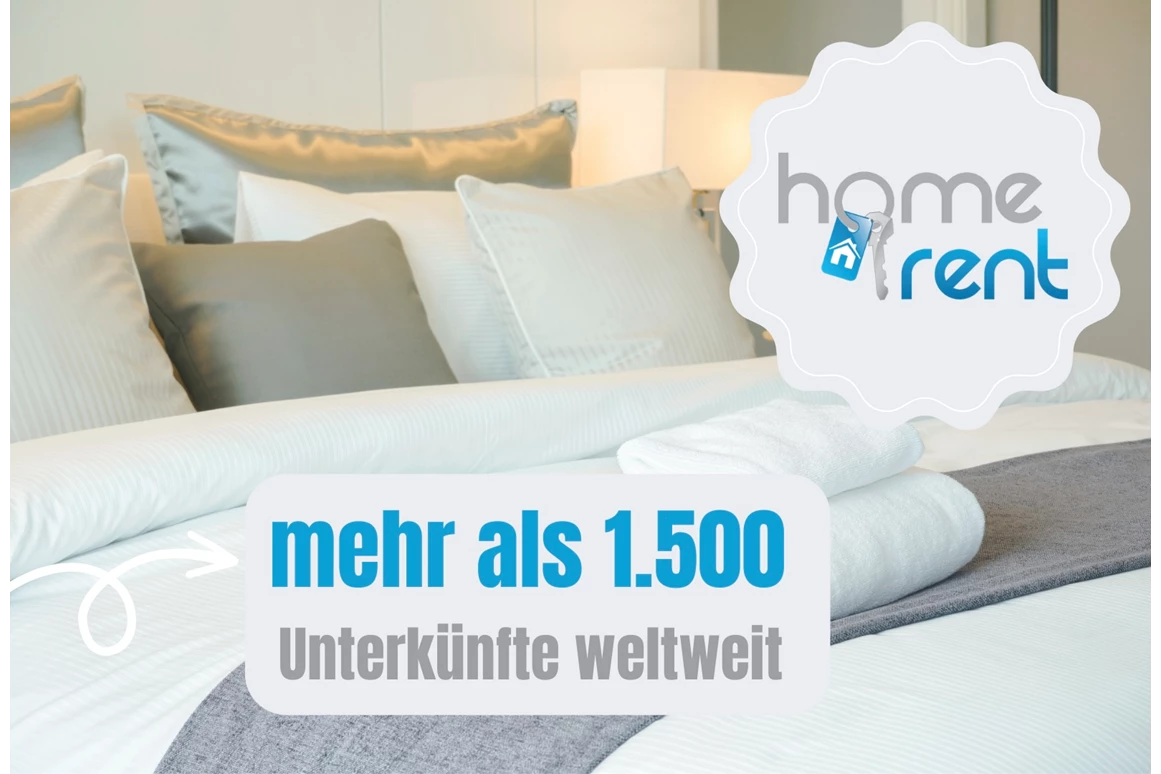 Monteurzimmer: Buchen Sie komplett möblierte Unterkünfte in Zweibrücken. - HomeRent in Zweibrücken