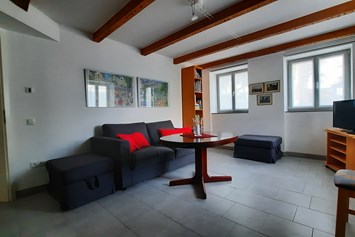 Monteurzimmer: Wohnzimmer - Ferienwohnung Wilhelmine in Cuxhaven im Lotsenviertel