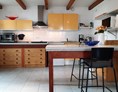 Monteurzimmer: Küche - Ferienwohnung Wilhelmine in Cuxhaven im Lotsenviertel