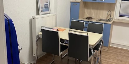 Monteurwohnung - Kaffeemaschine - Bielefeld - Gästezimmer Café Wefing