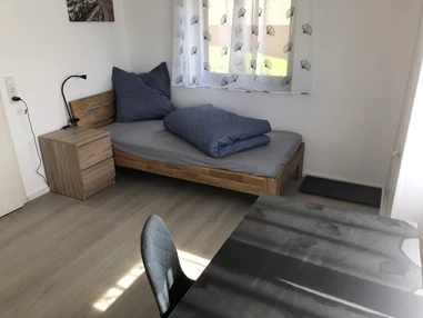 Monteurzimmer: Monteurzimmer Haus Langer
