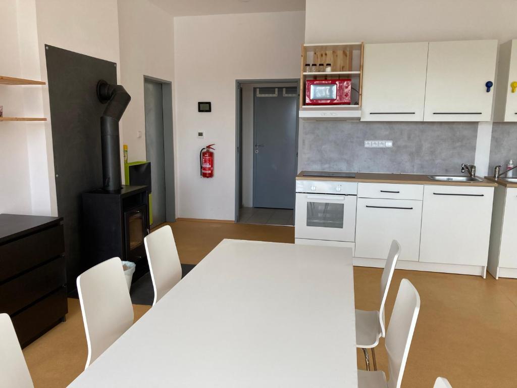 Monteurwohnung - Region Aussig - Račice U Kanálu