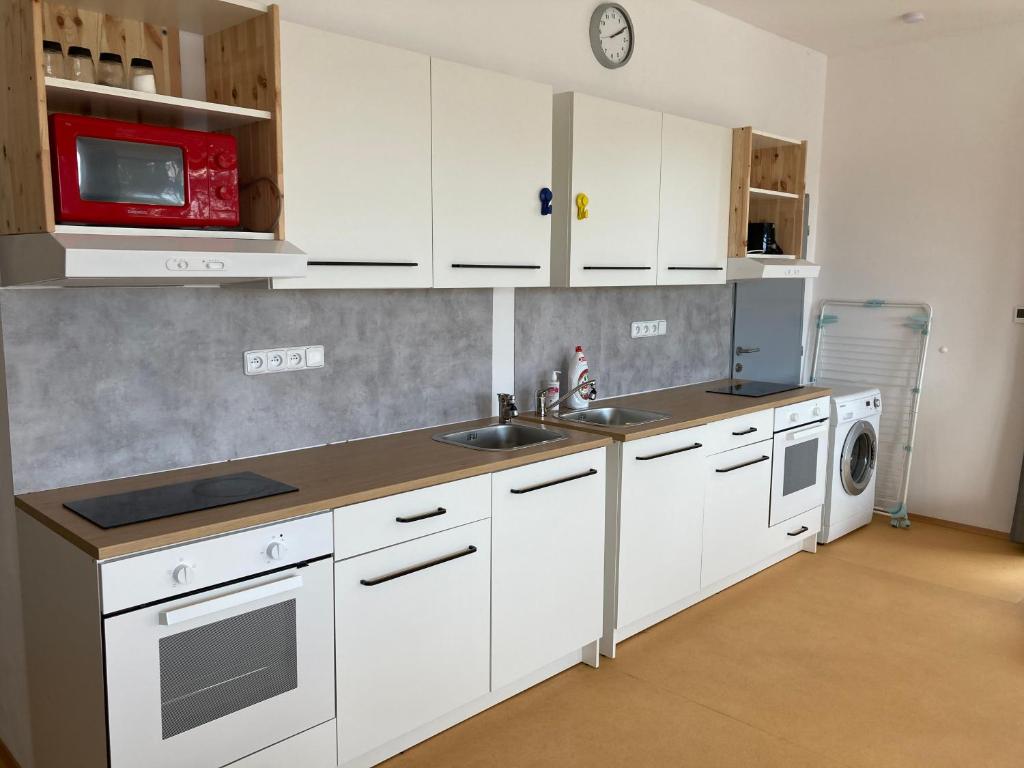 Monteurwohnung - Region Aussig - Račice U Kanálu