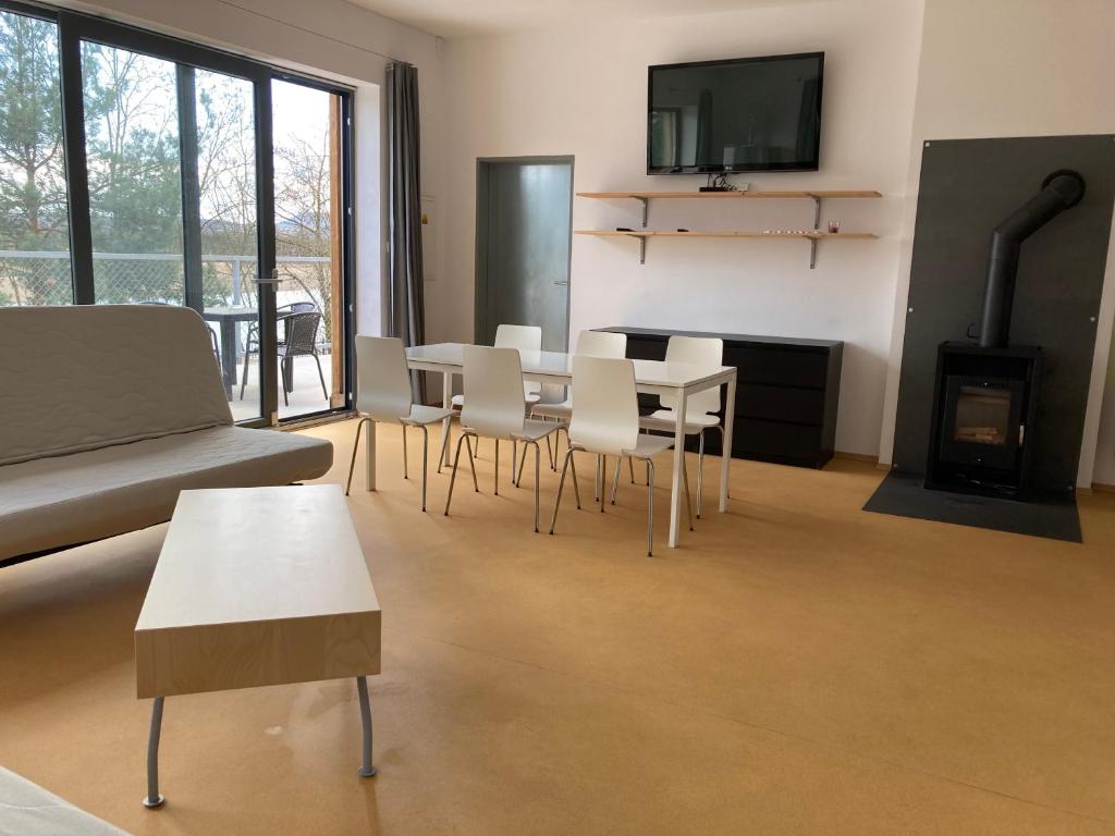 Monteurwohnung - Region Aussig - Račice U Kanálu