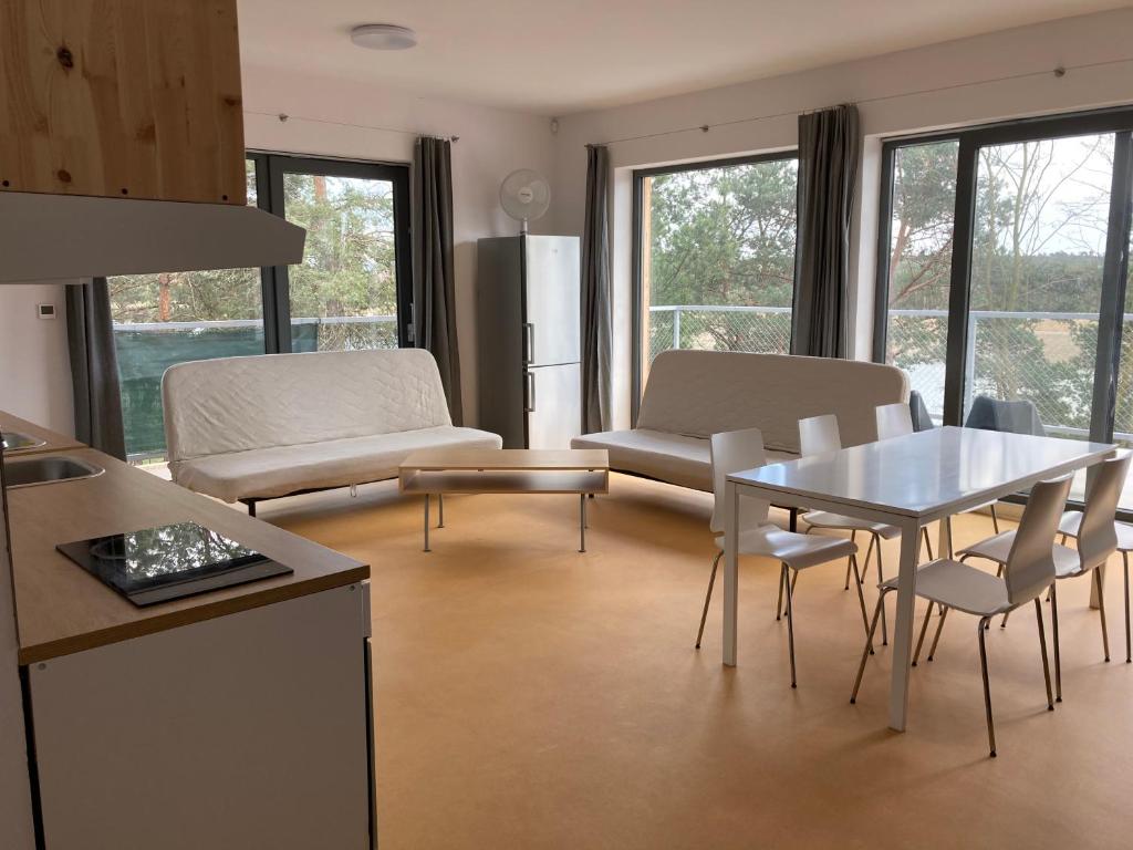 Monteurzimmer: Račice U Kanálu