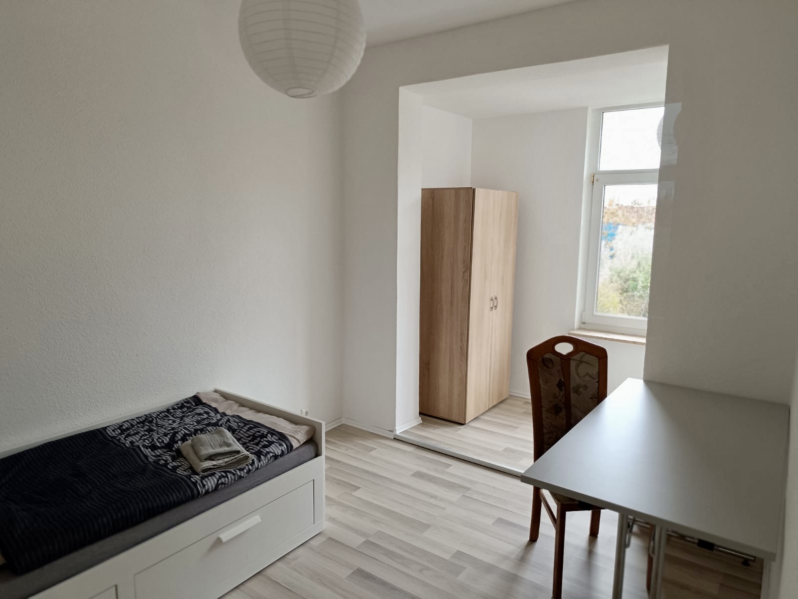 Monteurwohnung - Kühlschrank - Sachsen-Anhalt - Neu renovierte 3 Raum Wohnung 