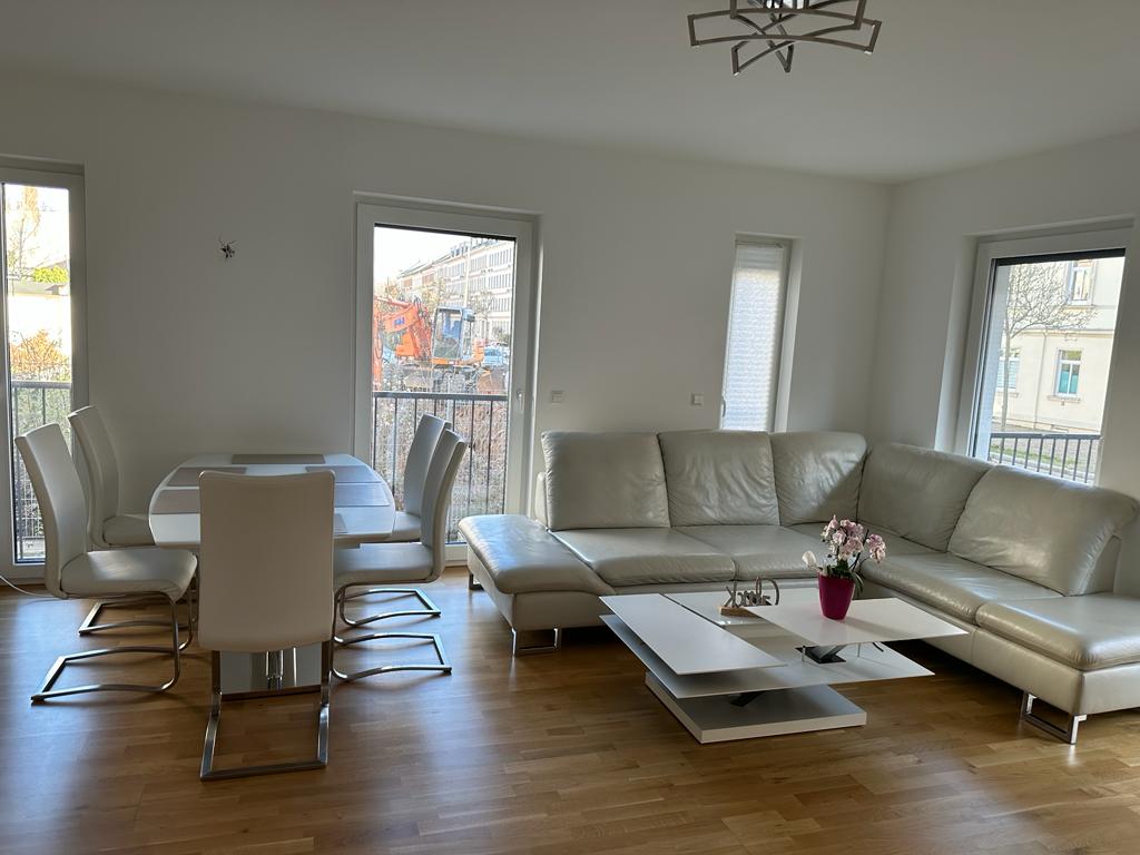 Monteurwohnung - TV - Elbeland - Möblierte Ferienwohnung - Monteurwohnung - Monteurzimmer