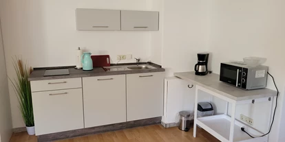 Monteurwohnung - Zimmertyp: Mehrbettzimmer - Drolshagen - Küche - Apartment Sauerland