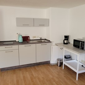 Monteurzimmer: Küche - Apartment Sauerland