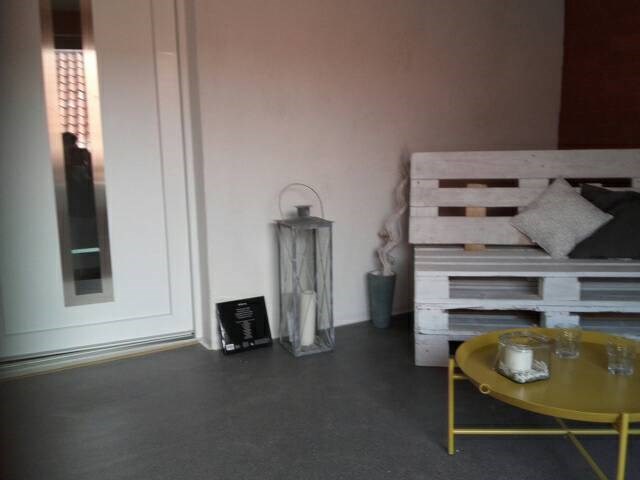 Monteurzimmer: eingangsbereich - Wohnung Lena 