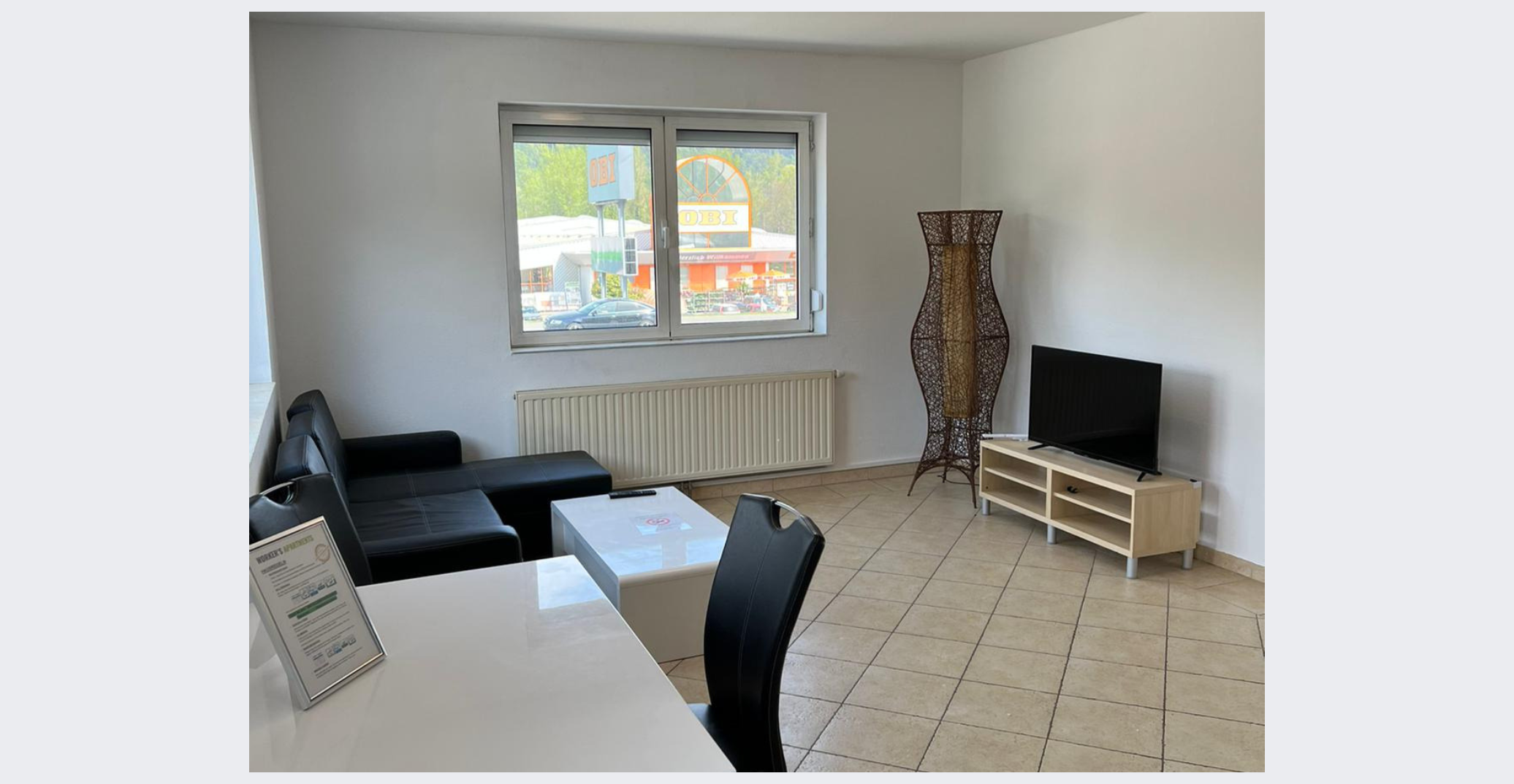 Monteurwohnung - Zimmertyp: Mehrbettzimmer - Leoben (Leoben) - Worker's Apartments Bruck an der Mur