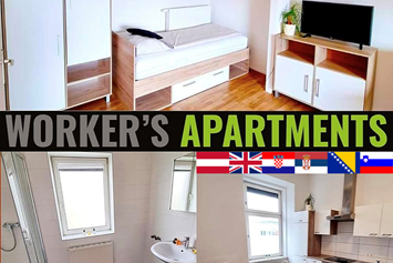 Monteurzimmer: Worker's Apartments Bruck an der Mur