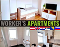 Monteurzimmer: Worker's Apartments Bruck an der Mur